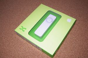 iPod shuffle